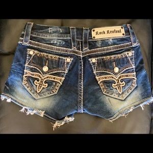 Rock Revival Shorts